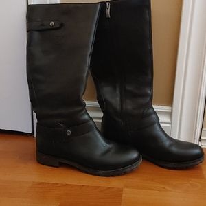 Natrualizer black leather boots